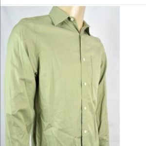 Banana Republic Fitted Men’s Casual Button Down